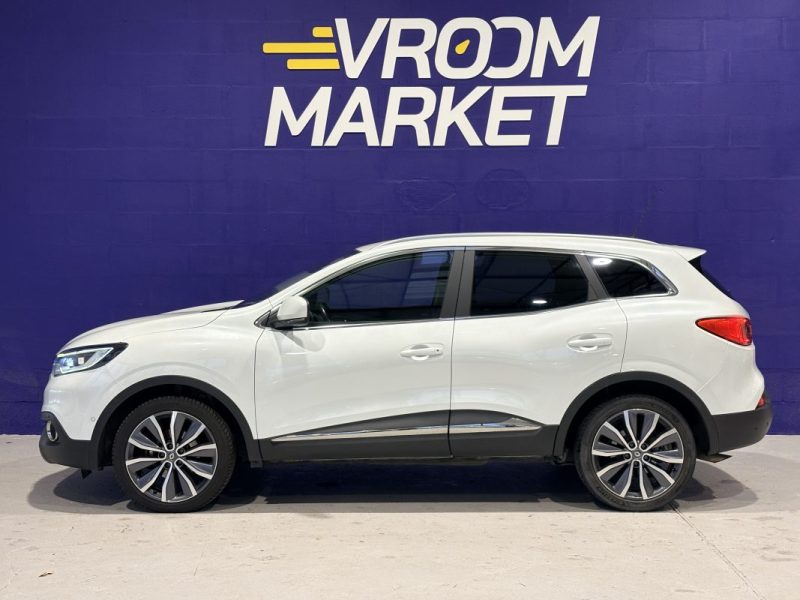 Renault Kadjar 1.2 TCE 130CH 2016 - Moteur Neuf - Intérieur semi cuir - Park Assist