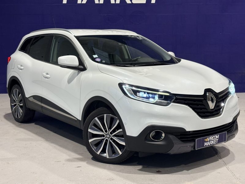 Renault Kadjar 1.2 TCE 130CH 2016 - Moteur Neuf - Intérieur semi cuir - Park Assist