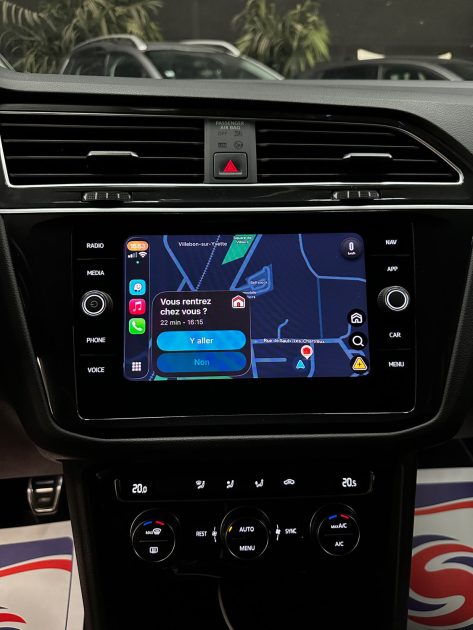 MAGNIFIQUE TIGUAN IQ DRIVE 1.5 TSI 130 CH (SUIVI D’ENTRETIEN, APPLE CARPLAY, CAMÉRA DE RECUL)