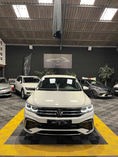 MAGNIFIQUE TIGUAN RLINE HYBRID 245CH BOÎTE AUTOMATIQUE ⭐️⭐️⭐️⭐️⭐️