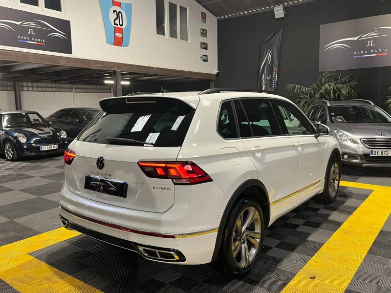 MAGNIFIQUE TIGUAN RLINE HYBRID 245CH BOÎTE AUTOMATIQUE ⭐️⭐️⭐️⭐️⭐️