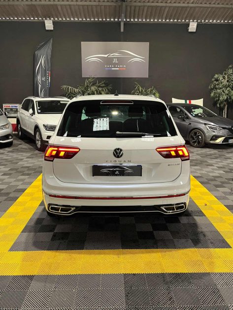 MAGNIFIQUE TIGUAN RLINE HYBRID 245CH BOÎTE AUTOMATIQUE ⭐️⭐️⭐️⭐️⭐️