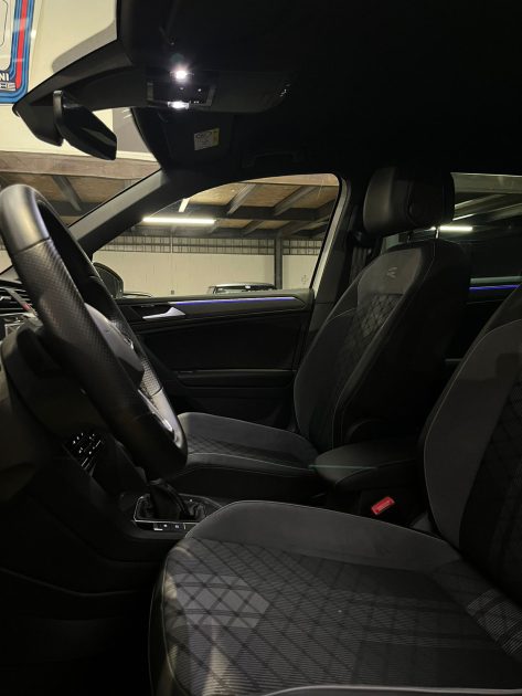 MAGNIFIQUE TIGUAN RLINE HYBRID 245CH BOÎTE AUTOMATIQUE ⭐️⭐️⭐️⭐️⭐️