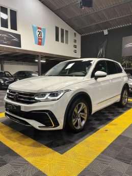 MAGNIFIQUE TIGUAN RLINE HYBRID 245CH BOÎTE AUTOMATIQUE ⭐️⭐️⭐️⭐️⭐️