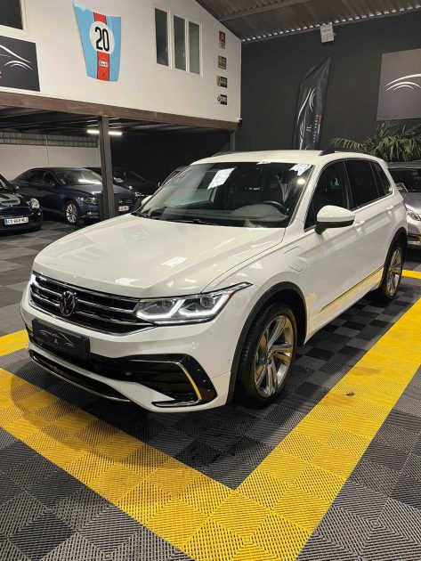 MAGNIFIQUE TIGUAN RLINE HYBRID 245CH BOÎTE AUTOMATIQUE ⭐️⭐️⭐️⭐️⭐️