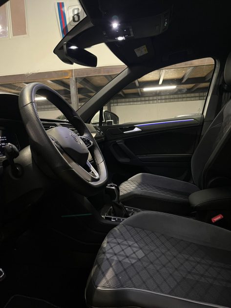 MAGNIFIQUE TIGUAN RLINE HYBRID 245CH BOÎTE AUTOMATIQUE ⭐️⭐️⭐️⭐️⭐️