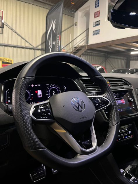 MAGNIFIQUE TIGUAN RLINE HYBRID 245CH BOÎTE AUTOMATIQUE ⭐️⭐️⭐️⭐️⭐️