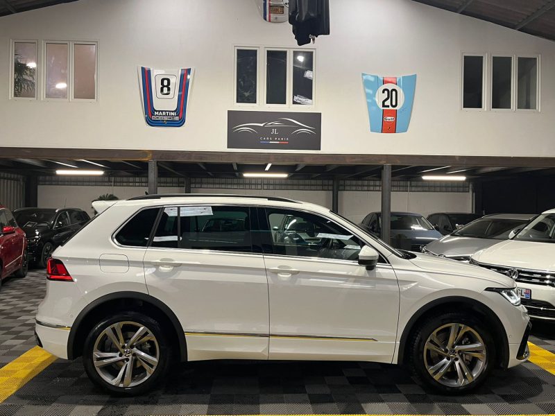 MAGNIFIQUE TIGUAN RLINE HYBRID 245CH BOÎTE AUTOMATIQUE ⭐️⭐️⭐️⭐️⭐️