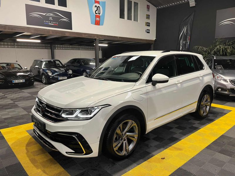 MAGNIFIQUE TIGUAN RLINE HYBRID 245CH BOÎTE AUTOMATIQUE ⭐️⭐️⭐️⭐️⭐️