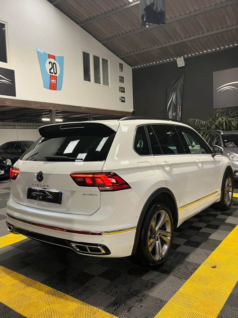 MAGNIFIQUE TIGUAN RLINE HYBRID 245CH BOÎTE AUTOMATIQUE ⭐️⭐️⭐️⭐️⭐️