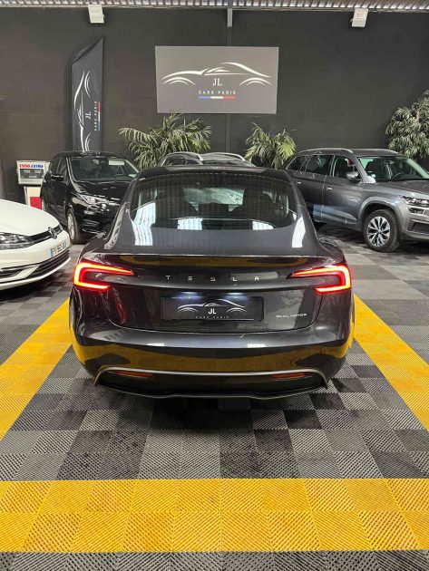 TESLA MODEL 3 DUAL MOTOR LONG RANGE 462CH 1ER MAIN, APPLE CARPLAY, SIÈGES CHAUFFANTS, CAMÉRA 360°