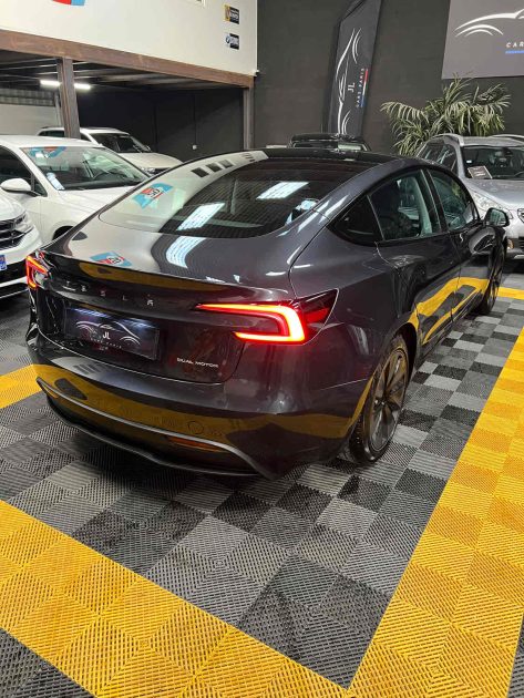 TESLA MODEL 3 DUAL MOTOR LONG RANGE 462CH 1ER MAIN, APPLE CARPLAY, SIÈGES CHAUFFANTS, CAMÉRA 360°