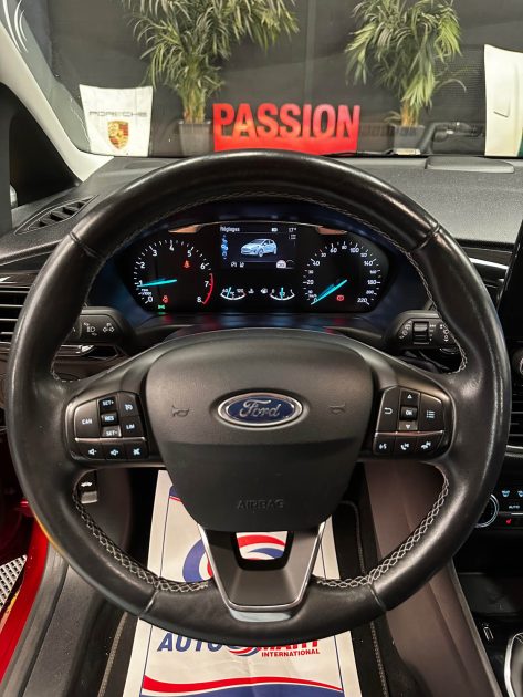 MAGNIFIQUE FORD FIESTA TITANIUM 1.0 ECOBOOST 100 CH (APPLE CARPLAY, ATTELAGE, SIÈGES CHAUFFANTS)