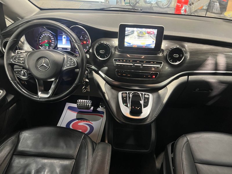 MAGNIFIQUE MERCEDES CLASSE V 250 190CH (CAMÉRA, BLUETOOTH,ÉCRAN MULTIMÉDIA, GPS)⭐️⭐️⭐️ ⭐️ ⭐️ 