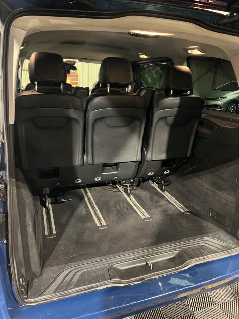 MAGNIFIQUE MERCEDES CLASSE V 250 190CH (CAMÉRA, BLUETOOTH,ÉCRAN MULTIMÉDIA, GPS)⭐️⭐️⭐️ ⭐️ ⭐️ 