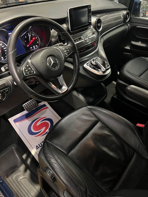 MAGNIFIQUE MERCEDES CLASSE V 250 190CH (CAMÉRA, BLUETOOTH,ÉCRAN MULTIMÉDIA, GPS)⭐️⭐️⭐️ ⭐️ ⭐️ 