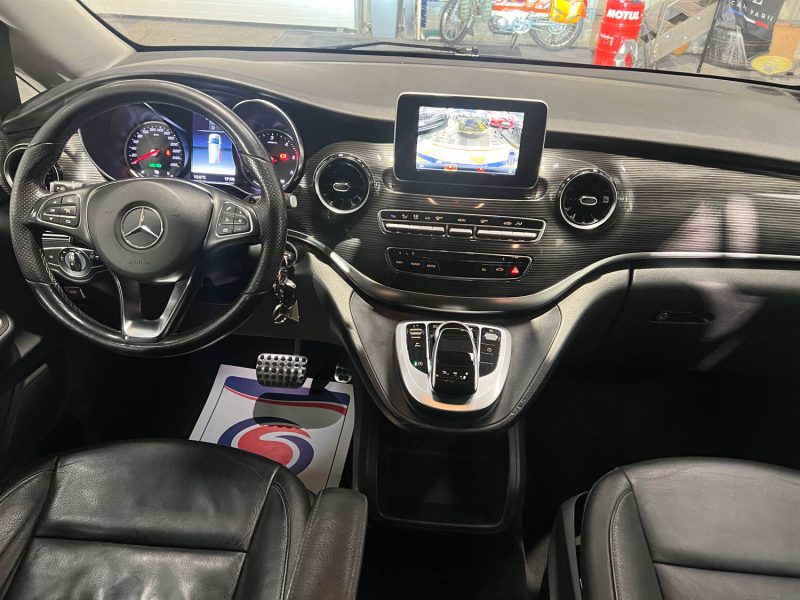 MAGNIFIQUE MERCEDES CLASSE V 250 190CH (CAMÉRA, BLUETOOTH,ÉCRAN MULTIMÉDIA, GPS)⭐️⭐️⭐️ ⭐️ ⭐️ 