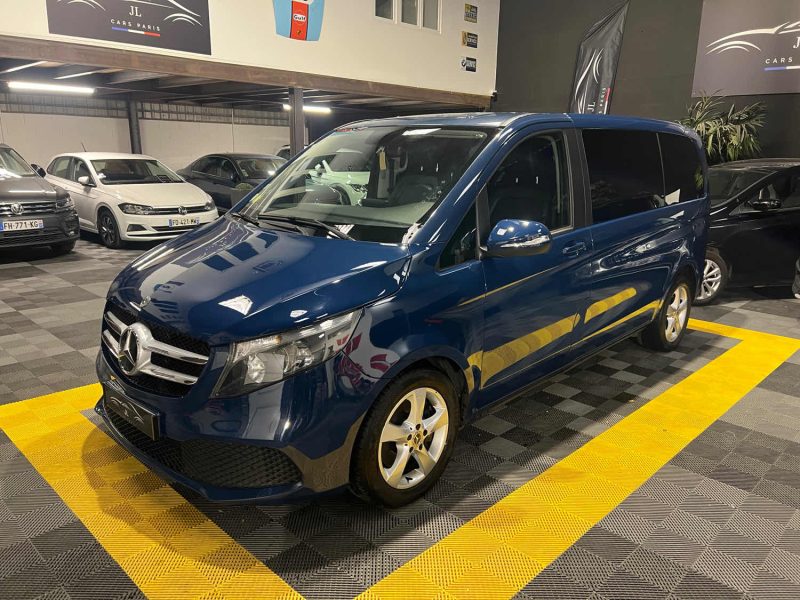 MAGNIFIQUE MERCEDES CLASSE V 250 190CH (CAMÉRA, BLUETOOTH,ÉCRAN MULTIMÉDIA, GPS)⭐️⭐️⭐️ ⭐️ ⭐️ 