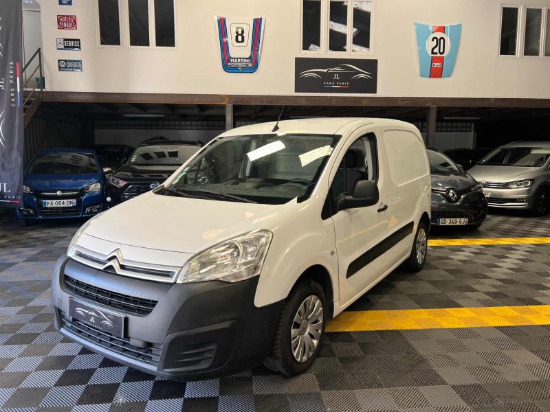 MAGNIFIQUE CITROËN BERLINGO 1.6 HDI 100 CV 3 PLACES BOÎTE AUTOMATIQUE