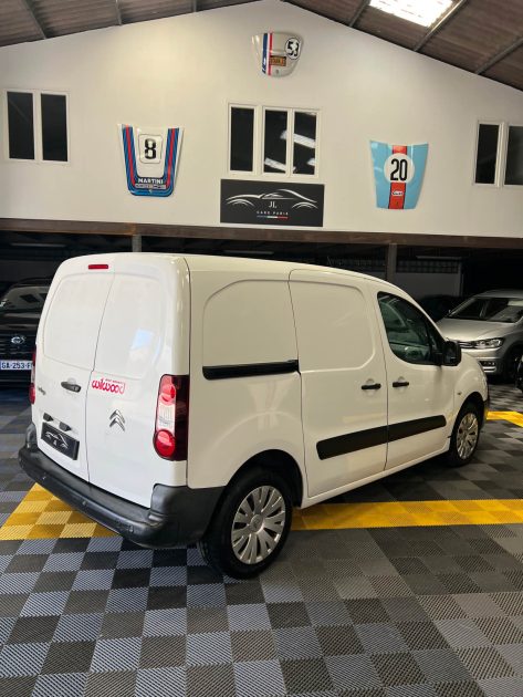 MAGNIFIQUE CITROËN BERLINGO 1.6 HDI 100 CV 3 PLACES BOÎTE AUTOMATIQUE