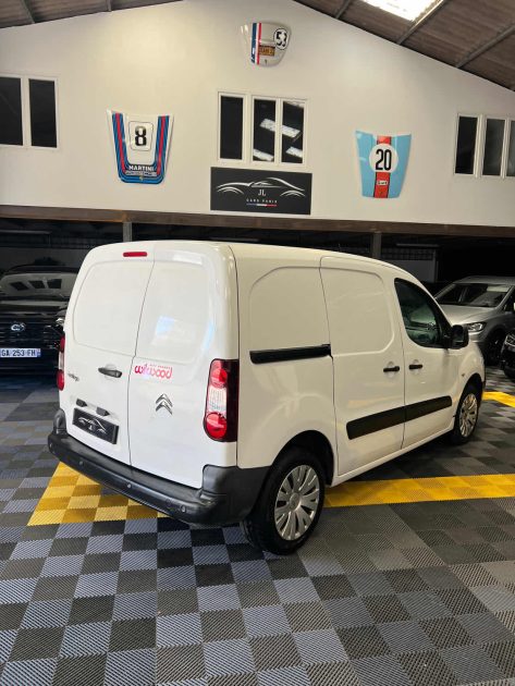 MAGNIFIQUE CITROËN BERLINGO 1.6 HDI 100 CV 3 PLACES BOÎTE AUTOMATIQUE