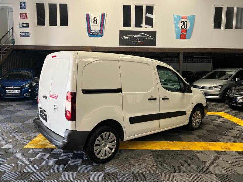 MAGNIFIQUE CITROËN BERLINGO 1.6 HDI 100 CV 3 PLACES BOÎTE AUTOMATIQUE