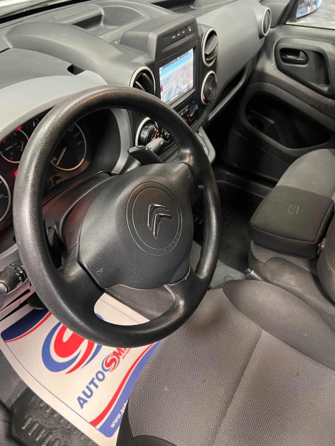 MAGNIFIQUE CITROËN BERLINGO 1.6 HDI 100 CV 3 PLACES BOÎTE AUTOMATIQUE