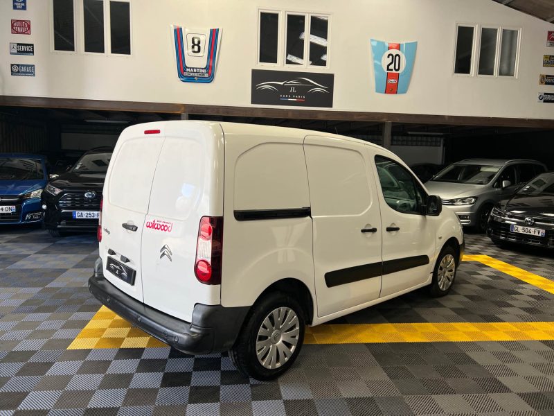 MAGNIFIQUE CITROËN BERLINGO 1.6 HDI 100 CV 3 PLACES BOÎTE AUTOMATIQUE