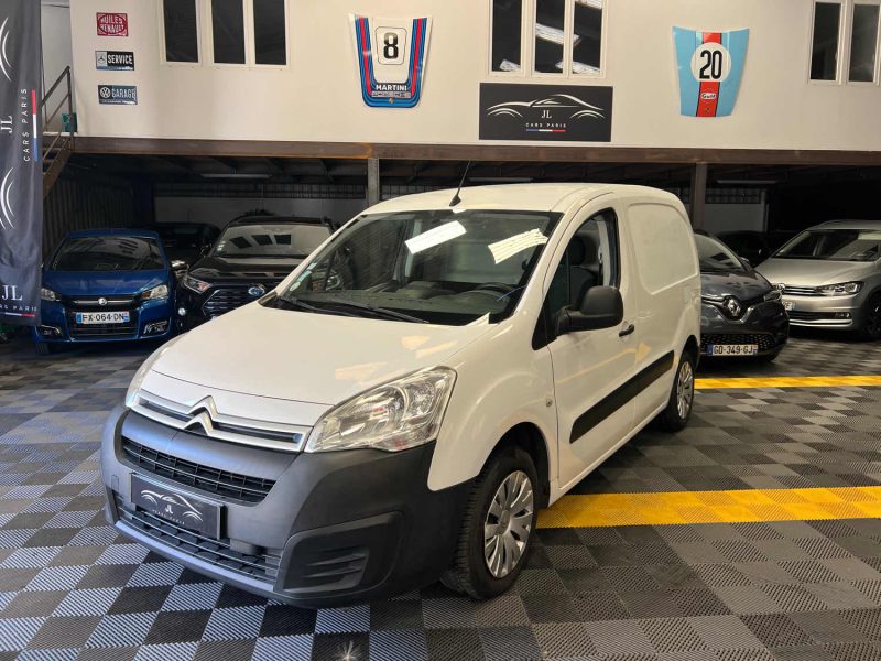 MAGNIFIQUE CITROËN BERLINGO 1.6 HDI 100 CV 3 PLACES BOÎTE AUTOMATIQUE