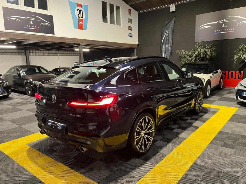 MAGNIFIQUE BMW X4 PACK M 30D XDRIVE 3.0 D 24V 265 CV ⭐️⭐️⭐️⭐️⭐️