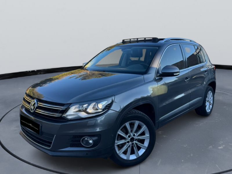 VOLKSWAGEN TIGUAN 2.0 TDI 140 FAP BlueMotion Technology Sportline 4Motion DSG7