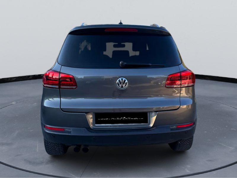 VOLKSWAGEN TIGUAN 2.0 TDI 140 FAP BlueMotion Technology Sportline 4Motion DSG7