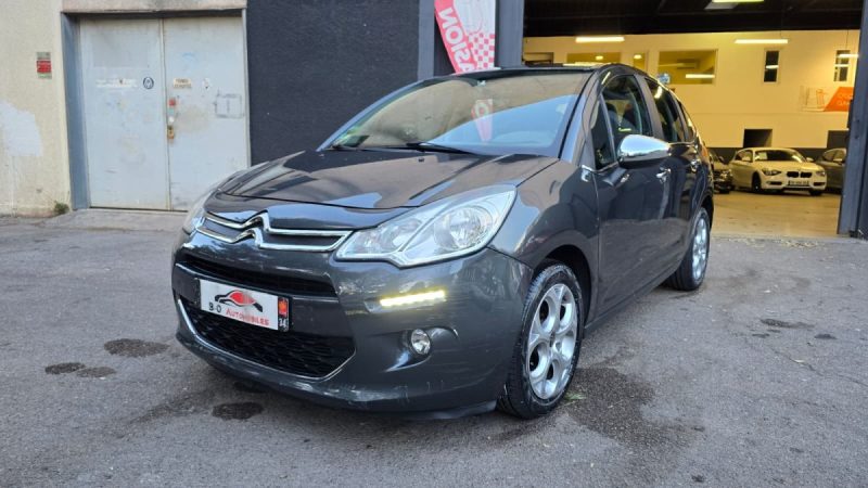 Citroën C3 II phase 2 1.4l HDi 70ch Attraction, *Idéale jeune conducteur*, *Clim*,*Régulateur*