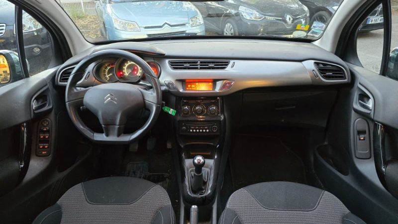 Citroën C3 II phase 2 1.4l HDi 70ch Attraction, *Idéale jeune conducteur*, *Clim*,*Régulateur*