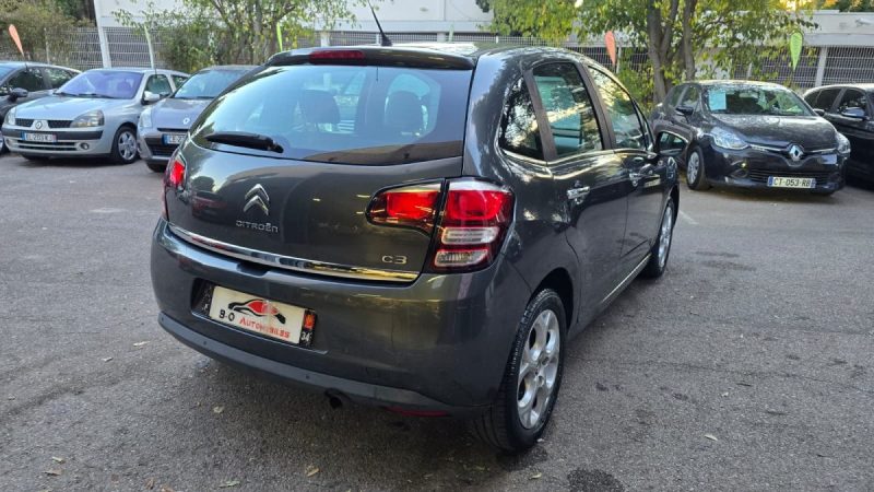 Citroën C3 II phase 2 1.4l HDi 70ch Attraction, *Idéale jeune conducteur*, *Clim*,*Régulateur*