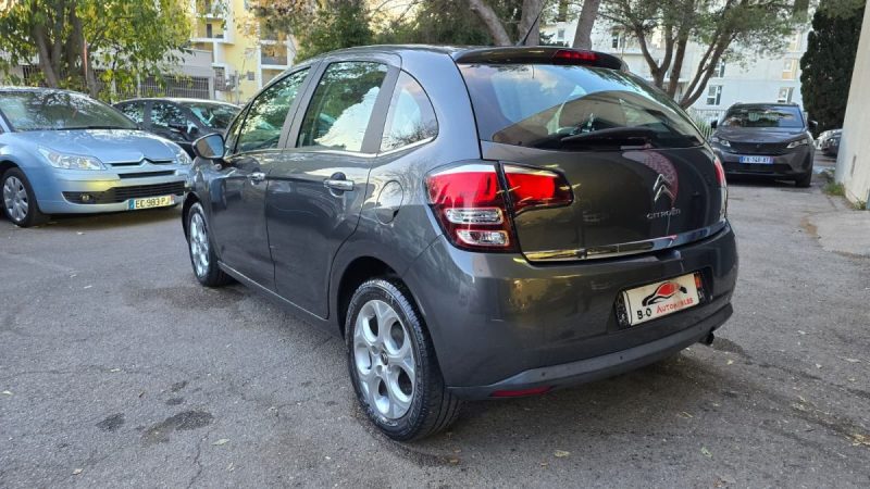Citroën C3 II phase 2 1.4l HDi 70ch Attraction, *Idéale jeune conducteur*, *Clim*,*Régulateur*