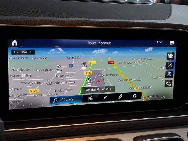 MERCEDES CLASSE GLE 350 DE 320cv AMG LINE 4-Matic