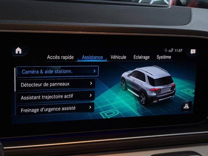 MERCEDES CLASSE GLE 350 DE 320cv AMG LINE 4-Matic