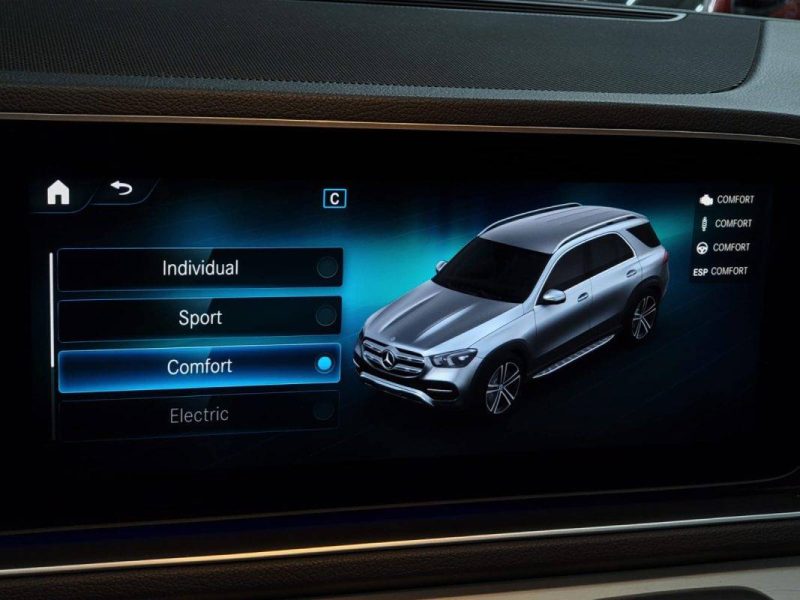 MERCEDES CLASSE GLE 350 DE 320cv AMG LINE 4-Matic