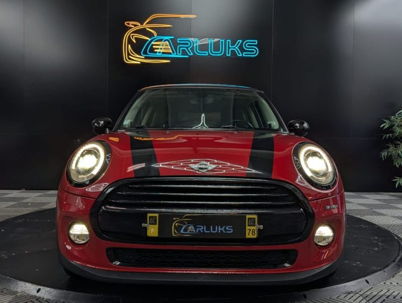 MINI COOPER D 116 CH  PACk CHILI