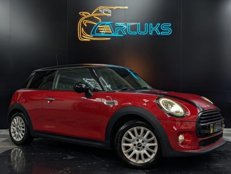 MINI COOPER D 116 CH  PACk CHILI