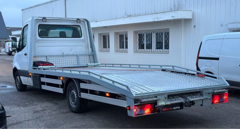 MERCEDES-BENZ SPRINTER 317 CDI 170 CH 9G-Tronic PORTE VOITURE