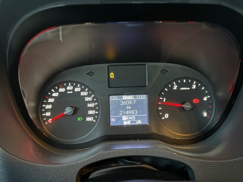 MERCEDES-BENZ SPRINTER 317 CDI 170 CH 9G-Tronic PORTE VOITURE