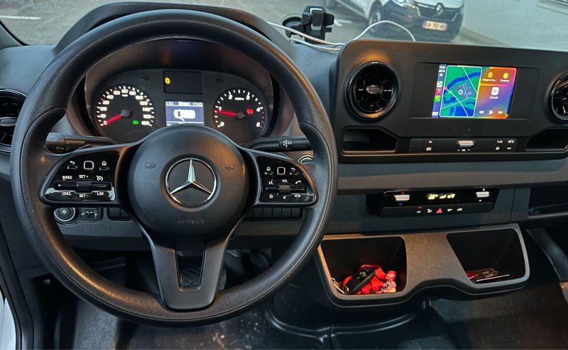 MERCEDES-BENZ SPRINTER 317 CDI 170 CH 9G-Tronic PORTE VOITURE