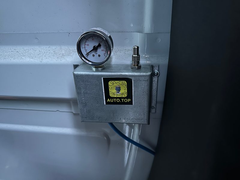 MERCEDES-BENZ SPRINTER 317 CDI 170 CH 9G-Tronic PORTE VOITURE