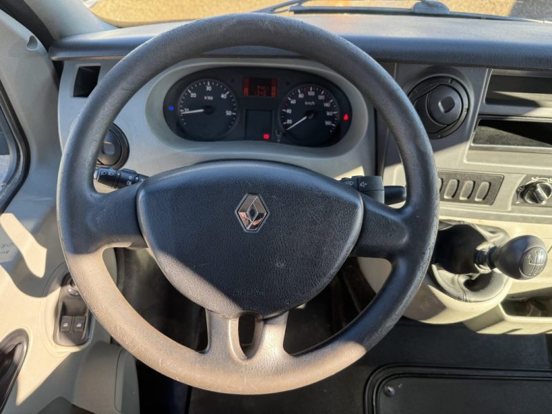RENAULT MASTER EXTRA L3H2 3.5T 2.5DCI 120 2010 TTC
