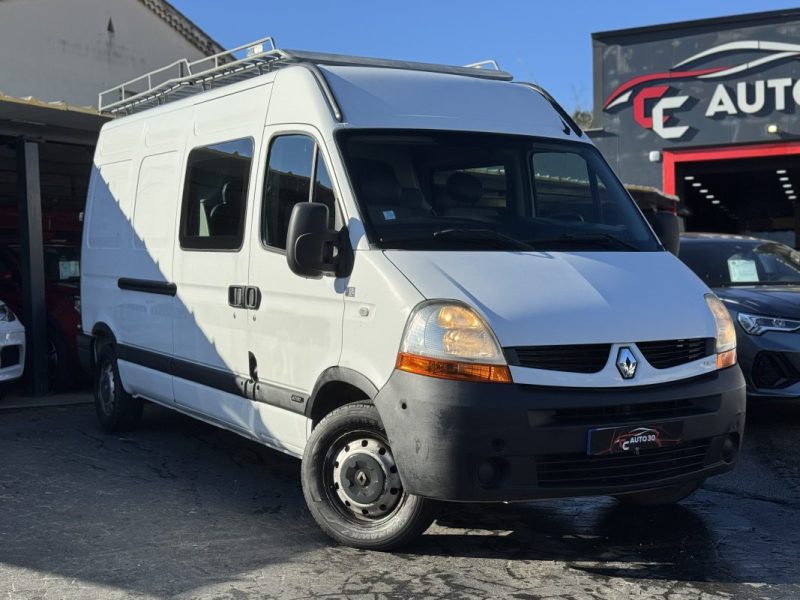 RENAULT MASTER EXTRA L3H2 3.5T 2.5DCI 120 2010 TTC