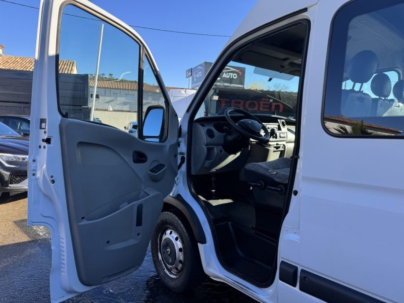 RENAULT MASTER EXTRA L3H2 3.5T 2.5DCI 120 2010 TTC