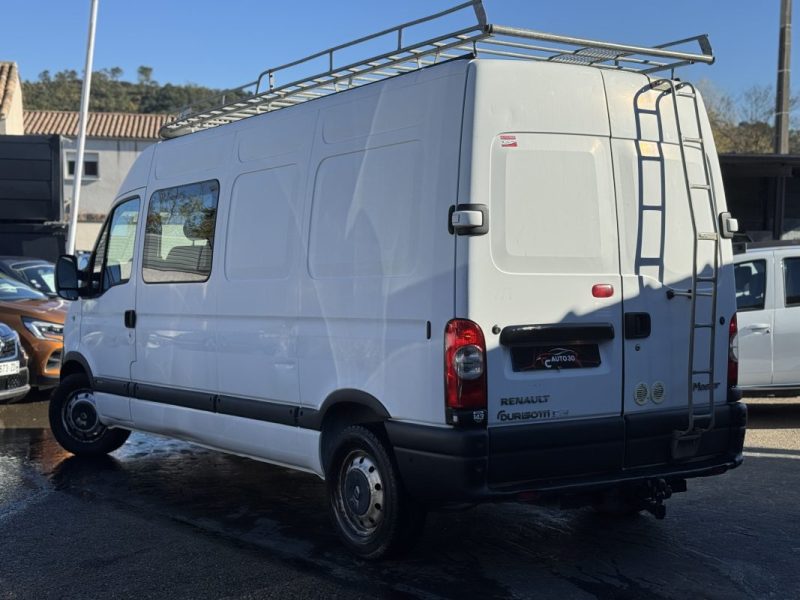 RENAULT MASTER EXTRA L3H2 3.5T 2.5DCI 120 2010 TTC