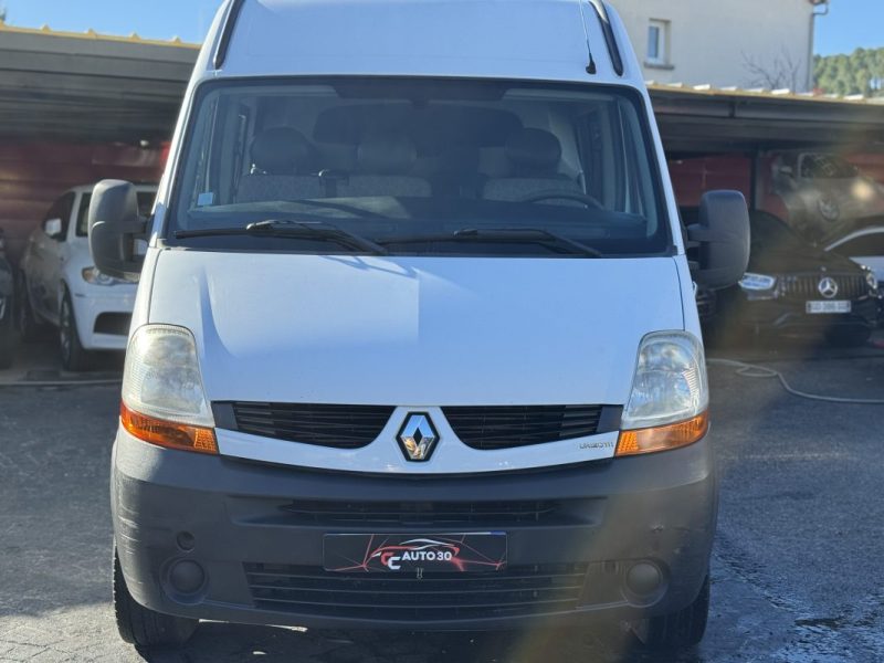 RENAULT MASTER EXTRA L3H2 3.5T 2.5DCI 120 2010 TTC
